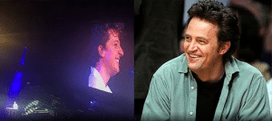 Arena Sings “Friends” Theme Song As Tribute For Matthew Perry
