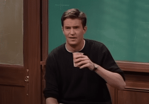 Watch Matthew Perry’s Class For “Sarcasm 101” In SNL