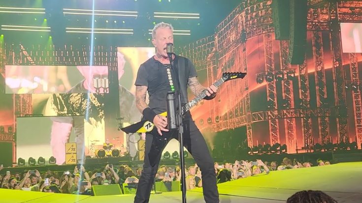 Watch Metallica Take Over The Crowd At Power Trip Festival | Society Of Rock Videos