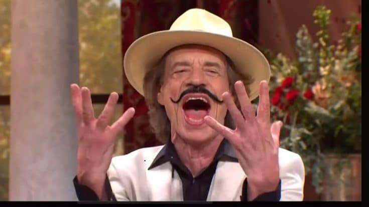 Mick Jagger Makes Surprise Hilarious Appearance On “Saturday Night Live” | Society Of Rock Videos