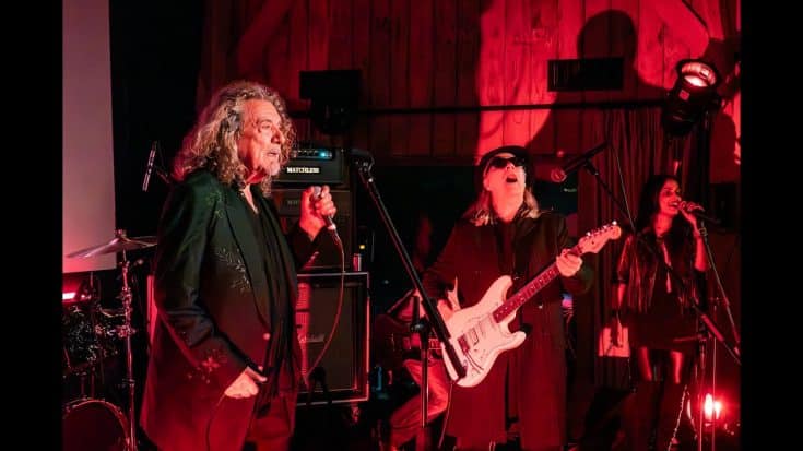 Robert Plant Agreed To Sing “Stairway To Heaven” After A Huge Donation For Cancer Fundraising | Society Of Rock Videos