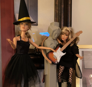 Stevie Nicks and Luna Barbie Embark on Their Best Night Ever