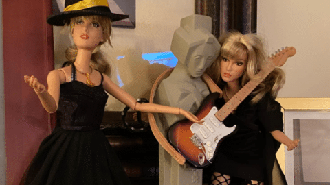 Stevie Nicks and Luna Barbie Embark on Their Best Night Ever | Society Of Rock Videos