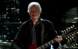 Jimmy Page and Anton Fig Share Insights on Their Surprise Rock Hall Performance