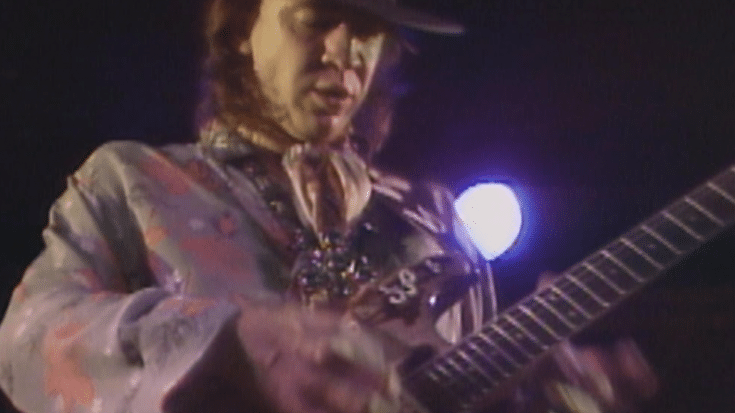 The Incredible Journey Of How Stevie Ray Vaughan Put The Blues Back In The Limelight | Society Of Rock Videos