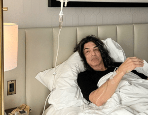 Paul Stanley Thought He Was Gonna Die During Flu Battle