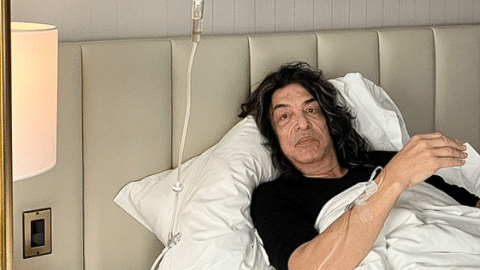 Paul Stanley Thought He Was Gonna Die During Flu Battle | Society Of Rock Videos
