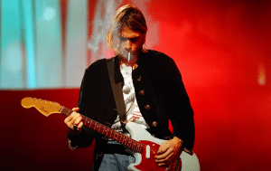Kurt Cobain’s Iconic Guitar Auctioned Off For $1.5M