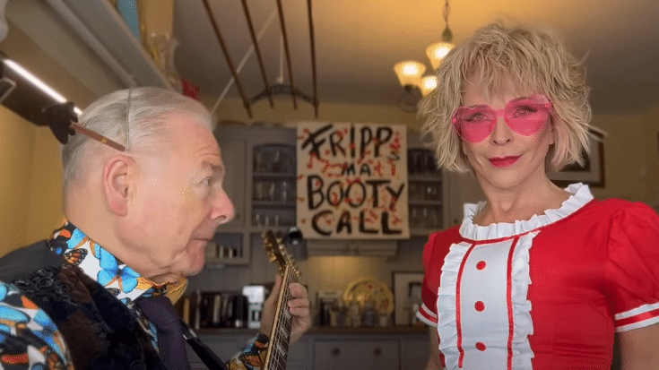 Toyah and Robert Fripp Covers Bon Jovi In New Sunday Lunch Video | Society Of Rock Videos