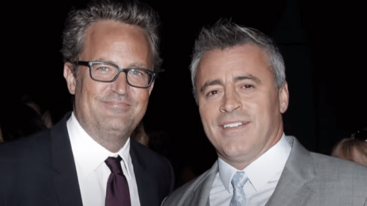 Matt LeBlanc Gives Heart Wrenching Tribute To Matthew Perry | Society Of Rock Videos