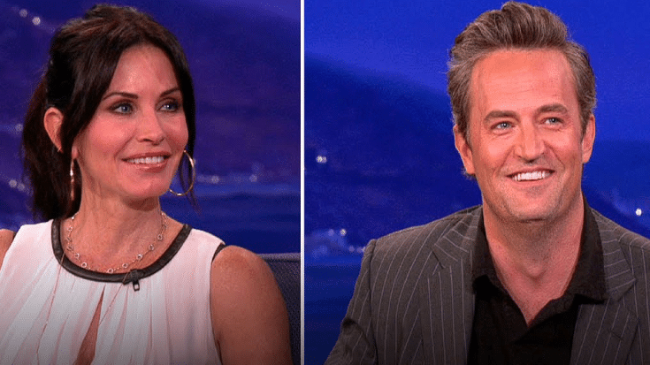Courteney Cox Share Heartbreaking Tribute To Matthew Perry and Their On Screen Love | Society Of Rock Videos