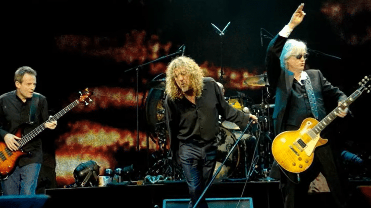 The Epic Reunion: When Led Zeppelin Took the Stage Again | Society Of Rock Videos