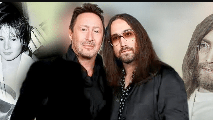 Julian Lennon Shots Down News About Feud With Sean Lennon | Society Of Rock Videos