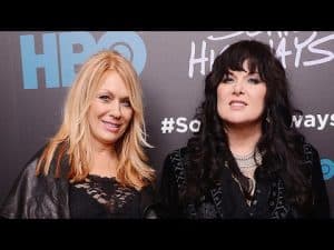 Ann and Nancy Wilson Wanted To Fake Fights
