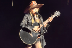 Madonna Treats Fans with Debut Performance of “Express Yourself” on Celebration Tour