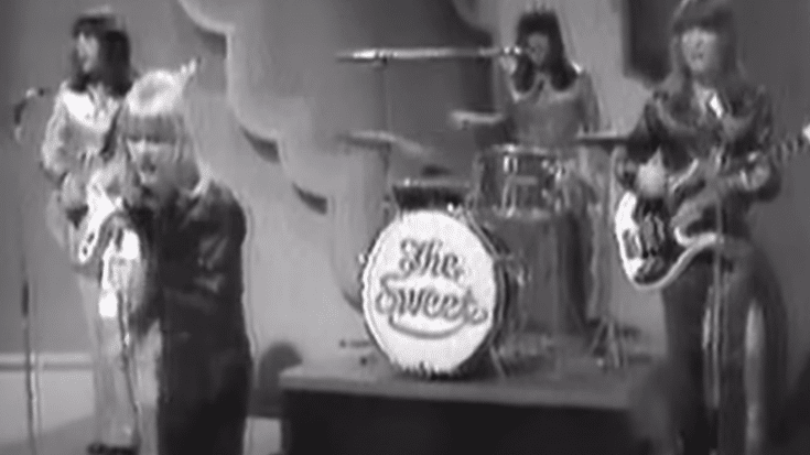 The Sweet’s Unearthed 1971 TV Performance Resurfaces After 50 Years — Watch | Society Of Rock Videos