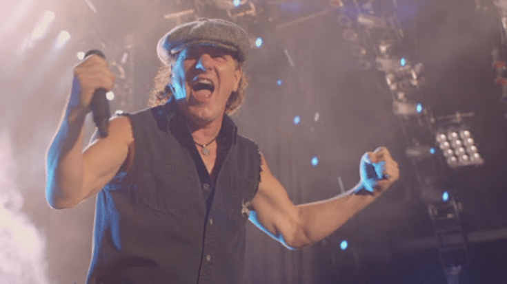 Brian Johnson Hints at Possible New AC/DC Studio Album in the Works | Society Of Rock Videos