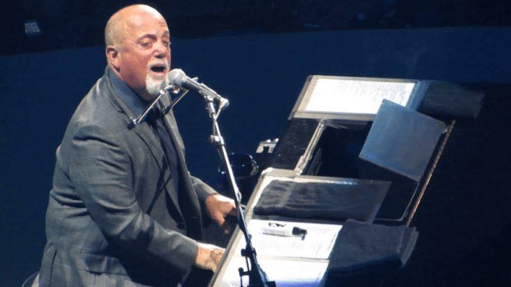Billy Joel Teases Possible New Music as Cryptic Message Appears Online | Society Of Rock Videos