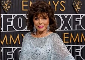 90-Year-Old Dame Joan Collins Shocked Fans At How Young She Looked In The Emmys