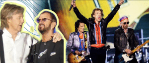 Paul McCartney And Ringo Starr Are Recording Music With The Rolling Stones