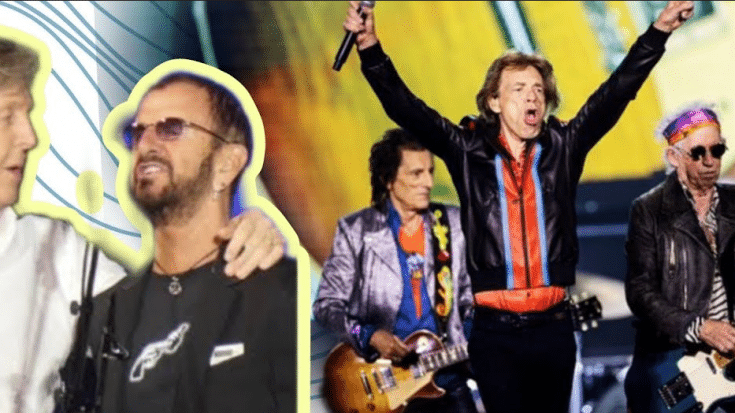 Paul McCartney And Ringo Starr Are Recording Music With The Rolling Stones | Society Of Rock Videos