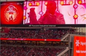 Journey Makes Fans Crazy With Lyric Change At NFL Game
