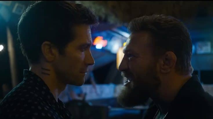 “Road House” Star Jake Gyllenhaal Goes Face-to-Face With MMA Superstar Connor McGregor | Society Of Rock Videos