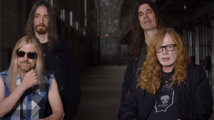 Watch Megadeth Hunt Ghosts Inside A Haunted State Prison | Society Of Rock Videos