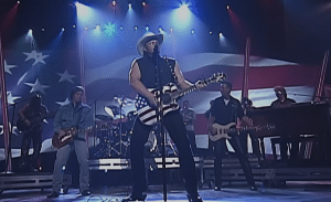 Revisiting Toby Keith’s 2002 Hit: “Courtesy Of The Red, White And Blue (The Angry American)”