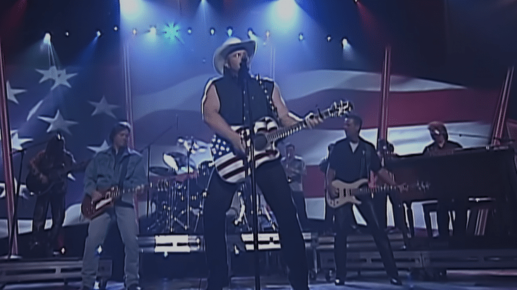 Revisiting Toby Keith’s 2002 Hit: “Courtesy Of The Red, White And Blue (The Angry American)” | Society Of Rock Videos