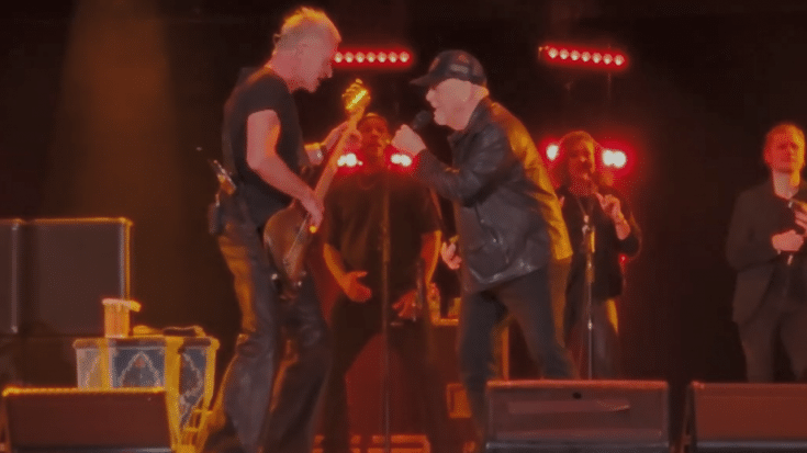 Billy Joel and Sting Join Forces for an Epic Joint Tour Kickoff | Society Of Rock Videos