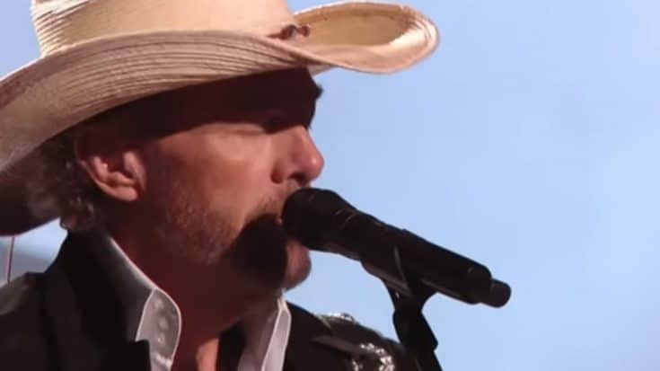 Watch Country Rock Icon Toby Keith’s Last Performance Months Before His Death | Society Of Rock Videos