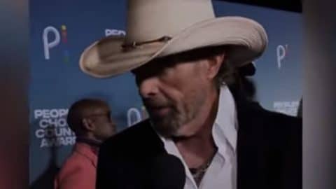 Watch Toby Keith’s Last Interview Before His Death | Society Of Rock Videos
