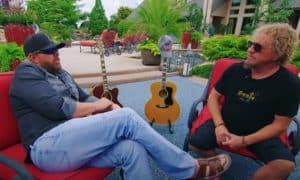 Watch Sammy Hagar Visit Toby Keith’s Oklahoma Ranch