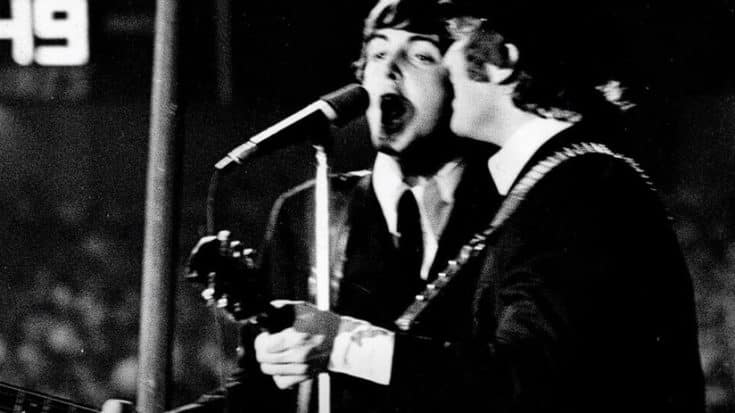 The Exact Moment Paul McCartney Broke A String
