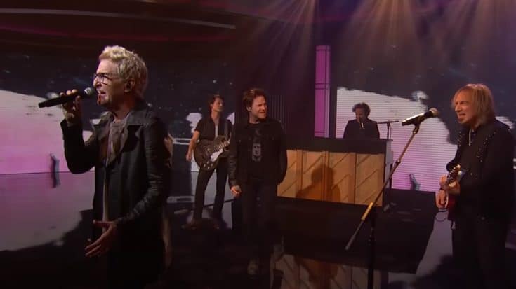 REO Speedwagon and Train Performs Classic Mashup On Jimmy Kimmel Live | Society Of Rock Videos