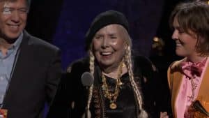 Joni Mitchell Wins Best Folk Album At 2024 Grammys