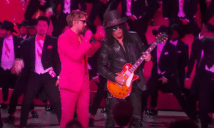 Slash and Wolfgang Van Halen Joined Ryan Gosling for “I’m Just Ken” Oscar Performance