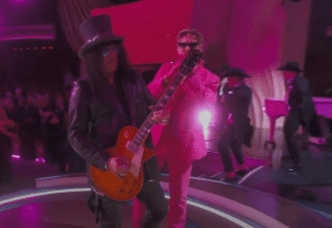 Rock Icons Slash and Wolfgang Van Halen Shine at the 2024 Oscars