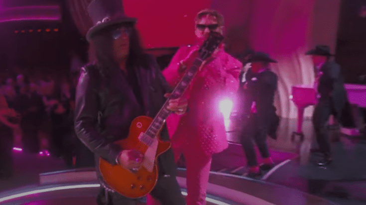 Rock Icons Slash and Wolfgang Van Halen Shine at the 2024 Oscars | Society Of Rock Videos