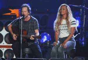 Pearl Jam’s Eddie Vedder and Beyoncé Join Forces for a Spine-Tingling Bob Marley Cover