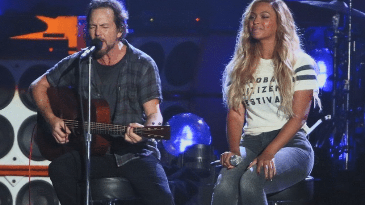 Pearl Jam’s Eddie Vedder and Beyoncé Join Forces for a Spine-Tingling Bob Marley Cover | Society Of Rock Videos