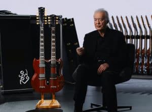 Gibson Guitar Release Jimmy Page Signature Double Neck Guitar