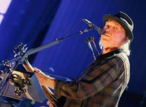 Neil Young Is Not Happy Going Back In Spotify