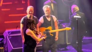 Bruce Springsteen Made A Surprise Appearance at John Mellencamp’s Concert
