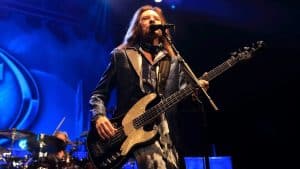 Styx Bassist Ricky Phillips Quits