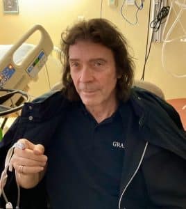 Steve Hackett Recovers and Gives Health Update After Hospitalization