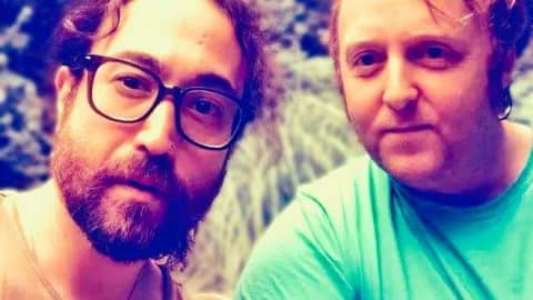 James McCartney & Sean Ono Lennon Release First Song Together | Society Of Rock Videos