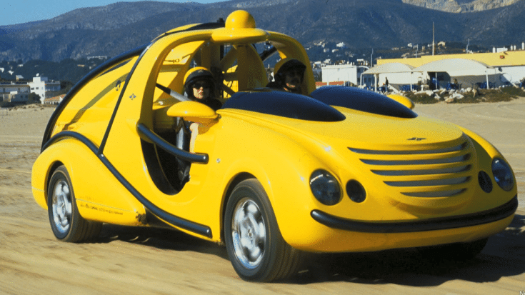 10 Eccentric Cars From the 1990s That Seem Unusual Today | Society Of Rock Videos