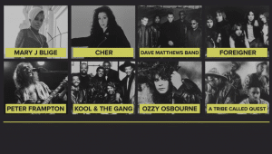 2024 Rock and Roll Hall of Fame Welcomes Cher, Ozzy Osbourne, Dave Matthews Band and More